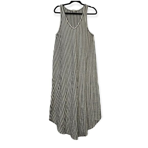 Caution to the wind racerback striped dress, small - Picture 4 of 9